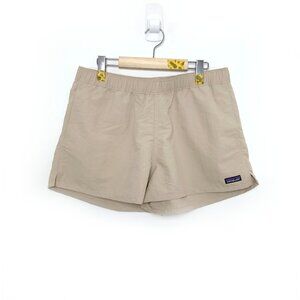 Patagonia Tan Athletic Shorts